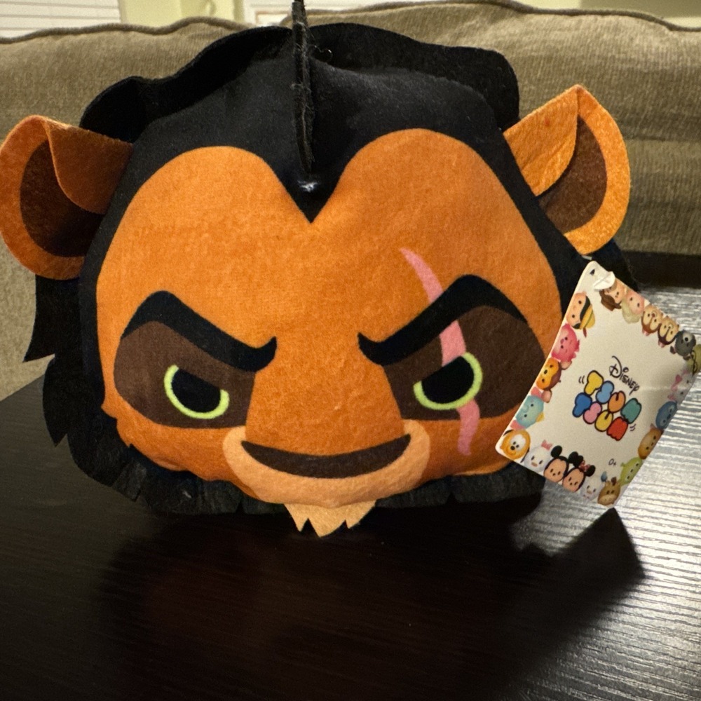 Disney Tsum Tsum‎ Lion King Scar 8" Plush